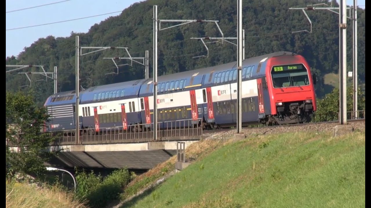 Zug um Zug - Unterwegs am Abzweig Gexi +++ Magictrains Youtube +++ Zug,trainfart,train