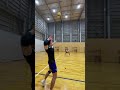 【バレーボール】対人パスは常に全力で #Shorts