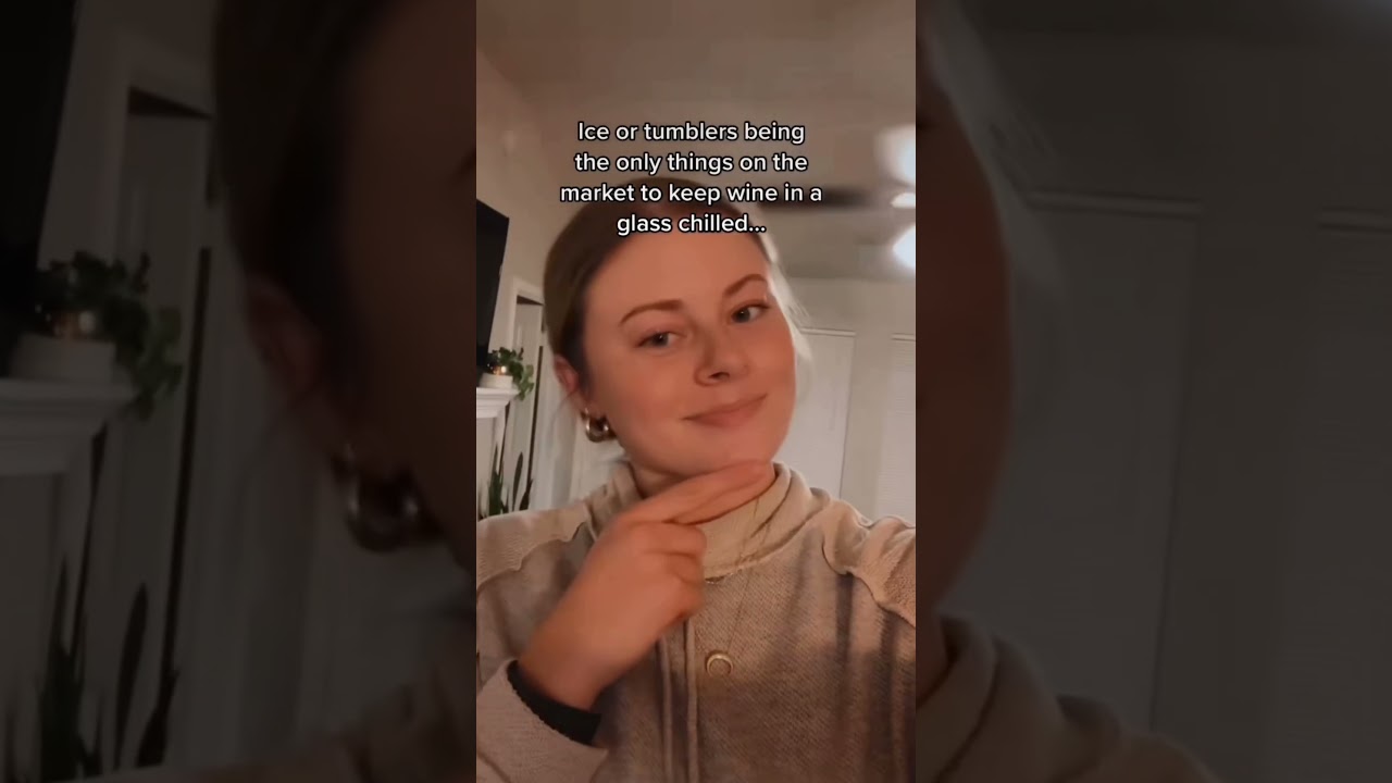 Keep the wine in your glass perfectly chilled from 1st sip to last with VoChill!🥂shop @ vochill.com