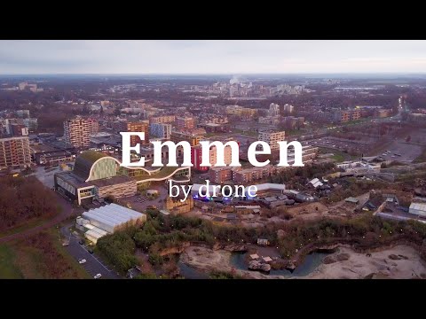 Emmen The Netherlands by Drone HD 2021