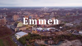 Emmen The Netherlands by Drone HD 2021