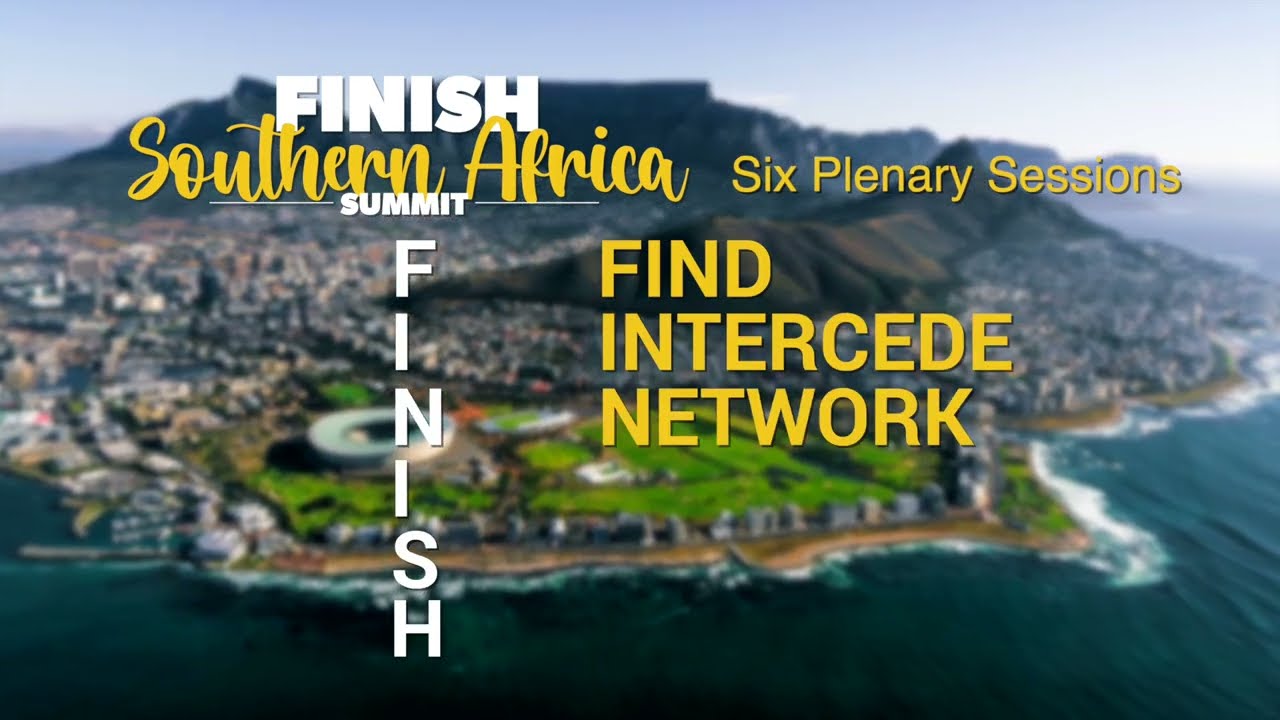 Finish Southern Africa April 3rd-5th, 2024
