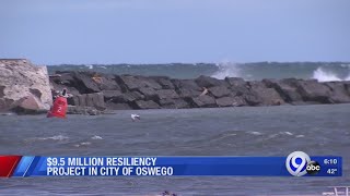 $9.5 million resiliency project in City of Oswego