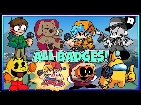 HOW TO FIND ALL 160 BADGES in [160] 🎤 Find The Funken 🎤 | ROBLOX