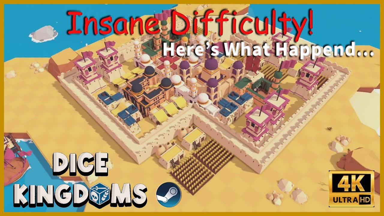 Dice Kingdoms Gameplay Insane Difficulty Here's What Happened! YouTube