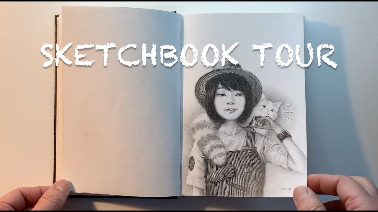 Sketchbook tour 2020-2022 