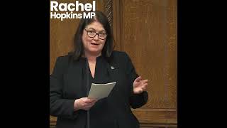 Rachel Hopkins MP - General debate on knife crime among children and young people | Full speech