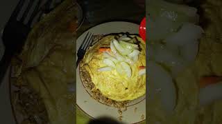 NASI GORENG JUMBO+TELUR JUMBO😍