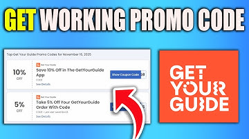 How To Get Best Working GetYourGuide Promo Code - Updated For 2025