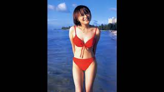 市井紗耶香（水着）さん！