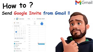 How to Send Google Calendar Invites Directly in Gmail