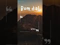 Antes de enfrentar o mundo enfrente a si mesmo.
