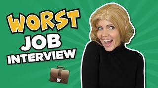Most Embarrassing Job Interview / Worst Job Interview