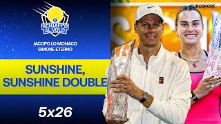 Sinner Sempre Pi Forte Dopo Indian Wells  Trionfo Anche A Miami  Schiaffo Al Volo