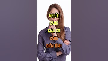 Càng GIÀU CÓ càng ĐIỀM TĨNH | Mắt Diều Hâu #shorts