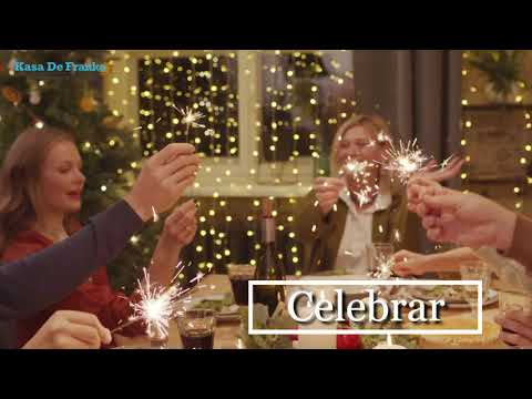 Verb of the Day: Celebrar - To celebrate