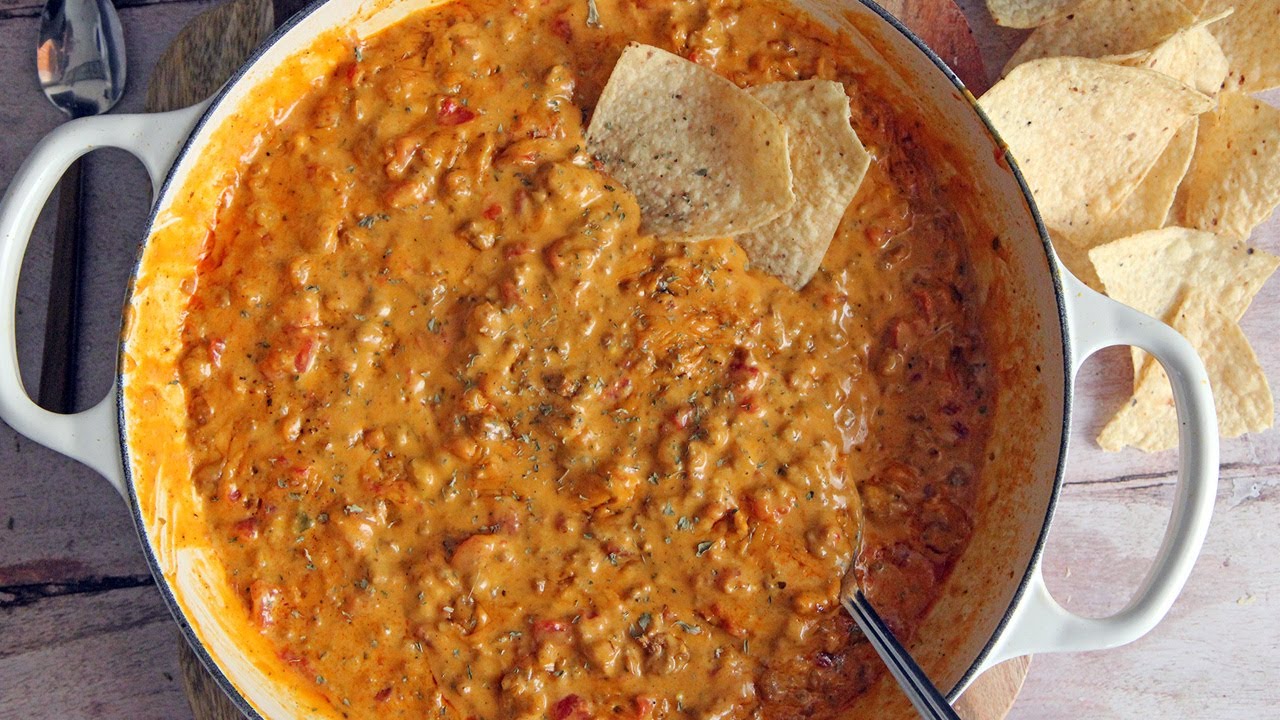 Chorizo Queso Dip