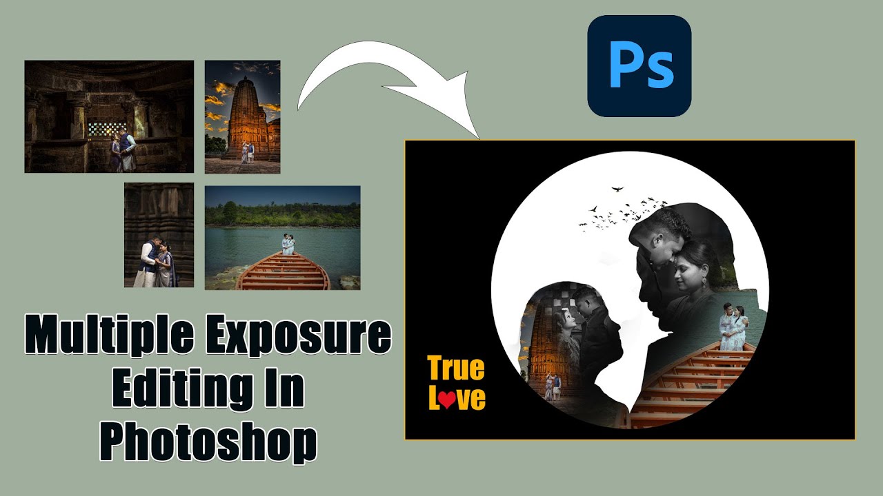 Multiple Exposure Editing In YouTube