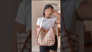 New video is coming tomorrow #crochet #crochetbag #crochettotebag #crochettutorial