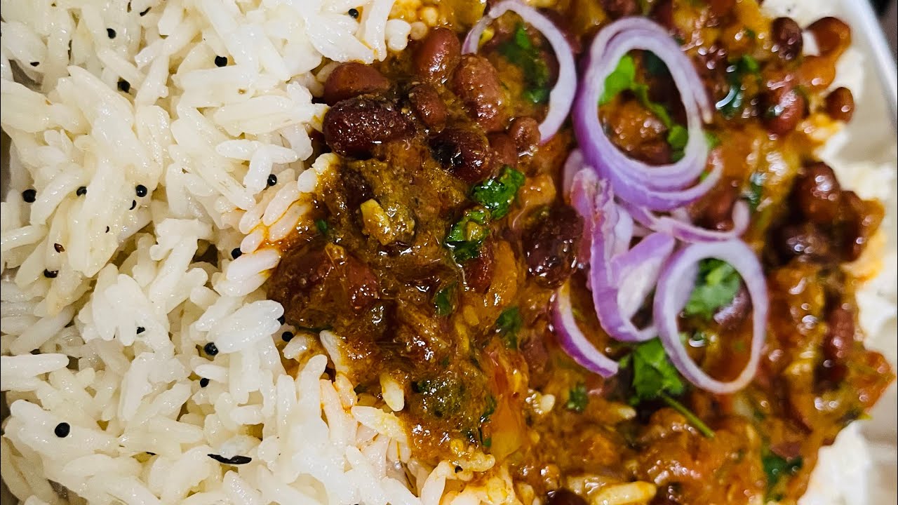 Rajma chawal or garma garam roti - YouTube