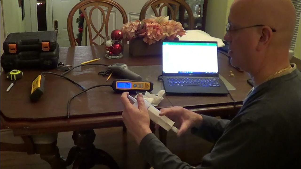 Fieldpiece DR58 R410a PPM - YouTube