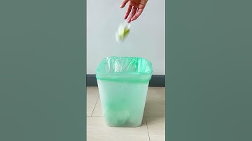 Changing the habit of plastic