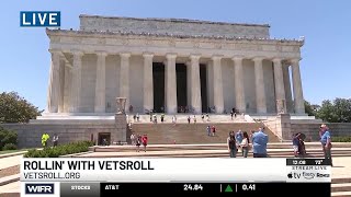 VetsRoll 2026 from the Lincoln Memorial