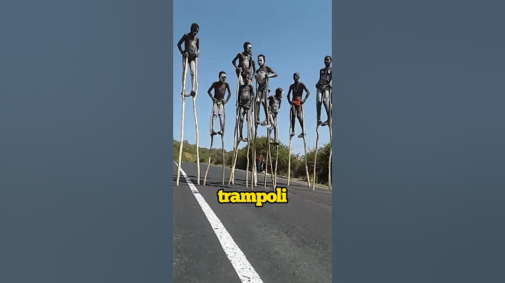 LA TRIBÙ PIÙ INSOLITA DEL MONDO!