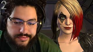 MAKING NEW 'FRIENDS' | Batman The Enemy Within Episode 2