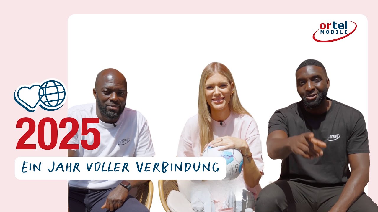 Gemeinsam verbunden: Rückblick auf das Jahr 2025 mit Ortel Mobile - YouTube