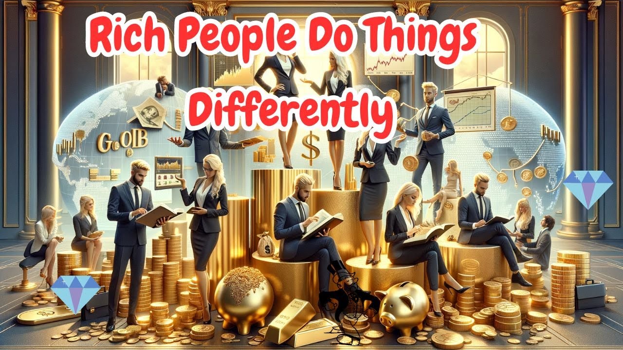 What Rich People Do Differently with Their Money YouTube