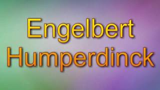 The Hungry Years By Engelbert Humperdinck