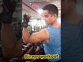 Biceps workout #bodybuilding #shortvideo #lifestyle