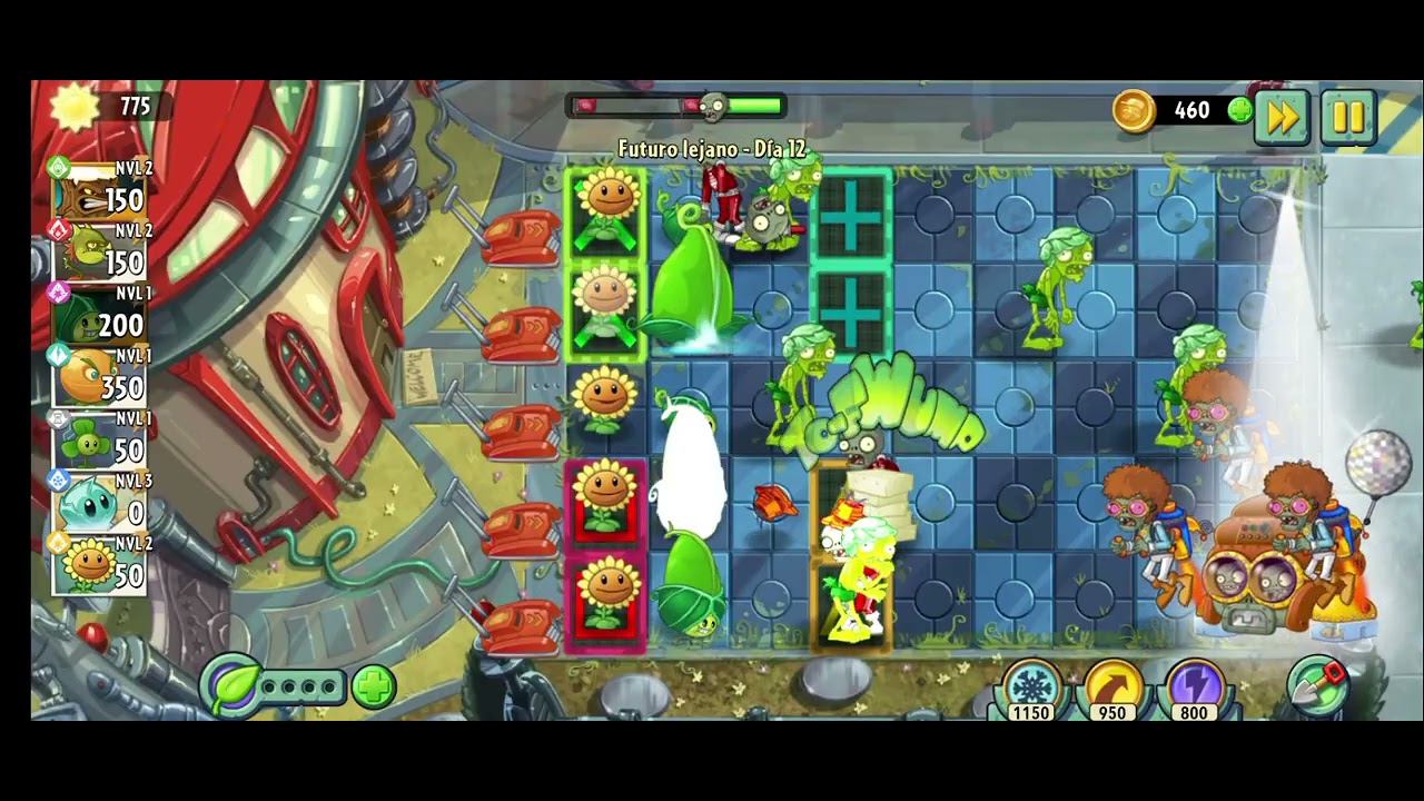 Intentando pasar pvz 2 parte 92
