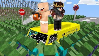 SAKAR VS MİNECRAFT #65   Minecraft