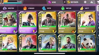 Fighter review for Tekken Mobile Part 1. 7/20/2018. screenshot 3
