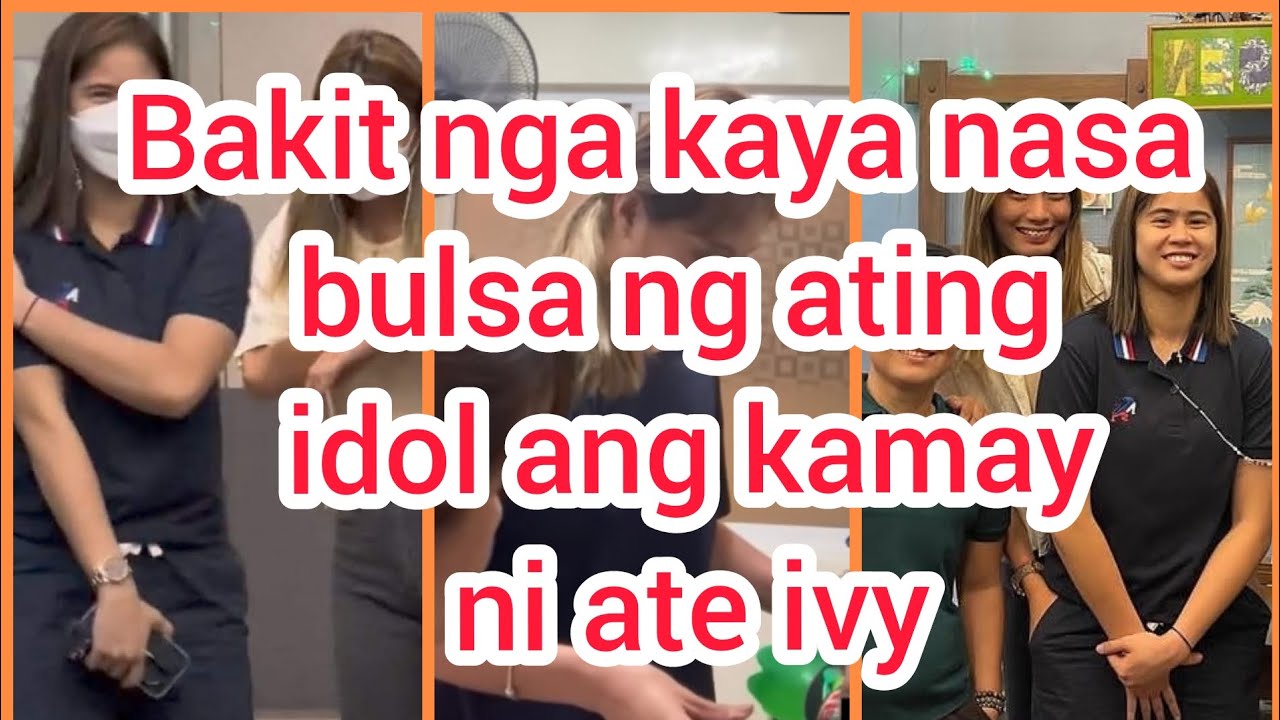 DEANNA WONG UPDATE BAKIT NGA KAYA NASA BULSA NG ATING IDOL ANG KAMAY NI 