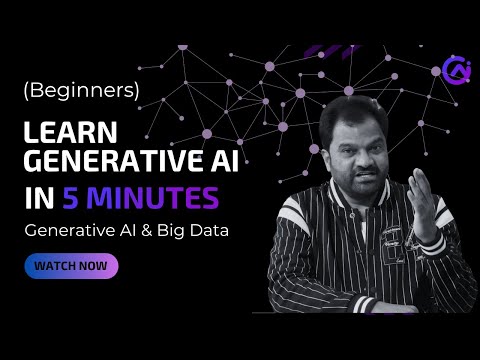 Learn Generative AI & Big Data in 5 Minutes | Use Cases, Challenges & Career Scope