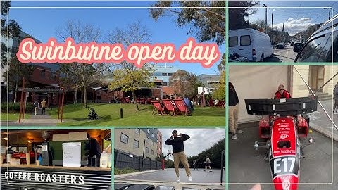Swinburne Open Day (Melbourne ).