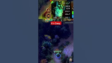 Oh my God Crazy Necrophos combo with Tinker EZ RAMPAGE !!!! #dota2 #dota2short #shotrs