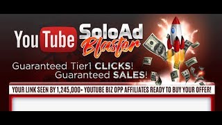 YOUTUBE SOLO AD BLASTER