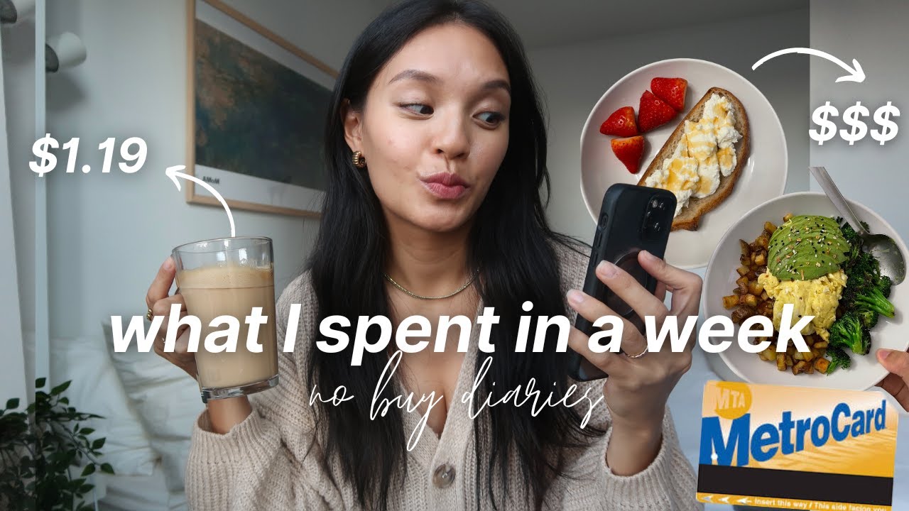 Ежедневники без покупок: на что я потратила неделю, живя в Нью-Йорке с семьей