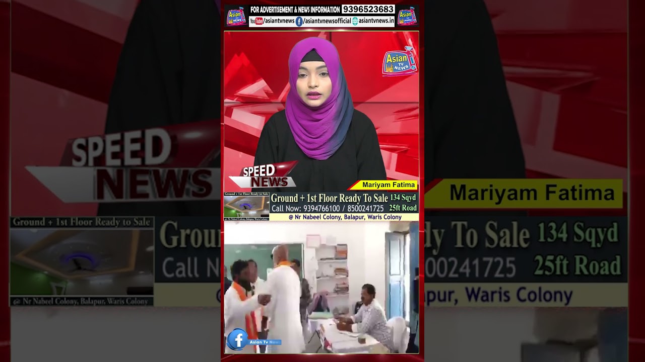 BJP MP D Arvind threatens police and election staff – Case registered at One Town Police Station