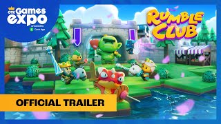 Rumble Club Season 2 Official Trailer | 2024 OTK Games Expo