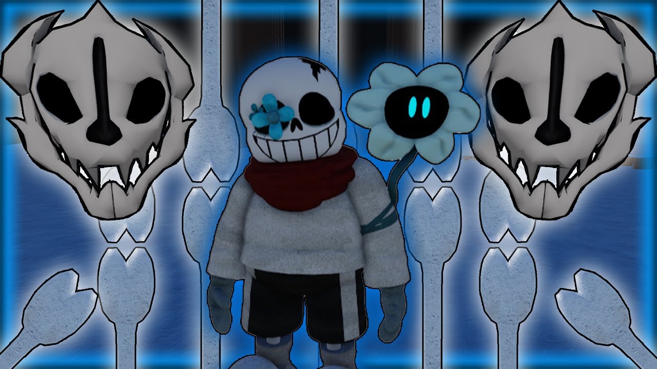 [🎄EVENT] Icebound Sans & Flowey [Showcase] [Undertale Dimensional Nexus ...