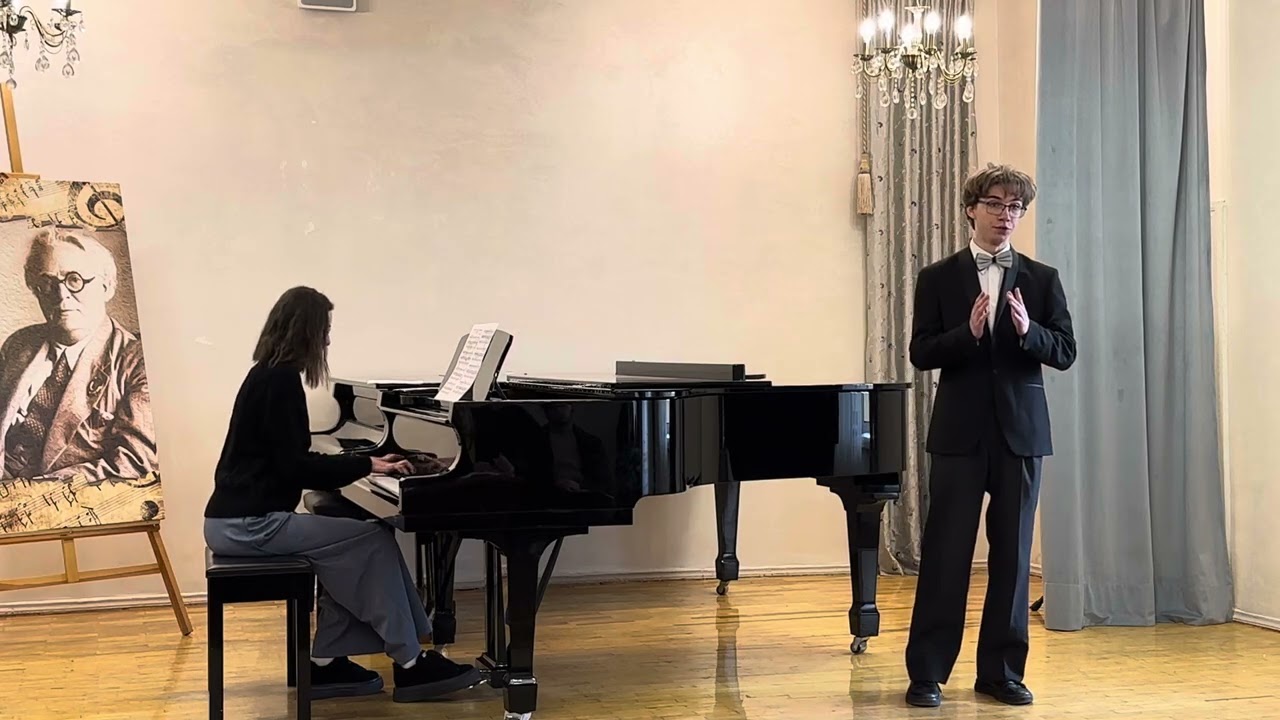 «Реве та стогне Дніпр Широкий» муз.М.В. Лисенка сл.Т.Г.Шевченка