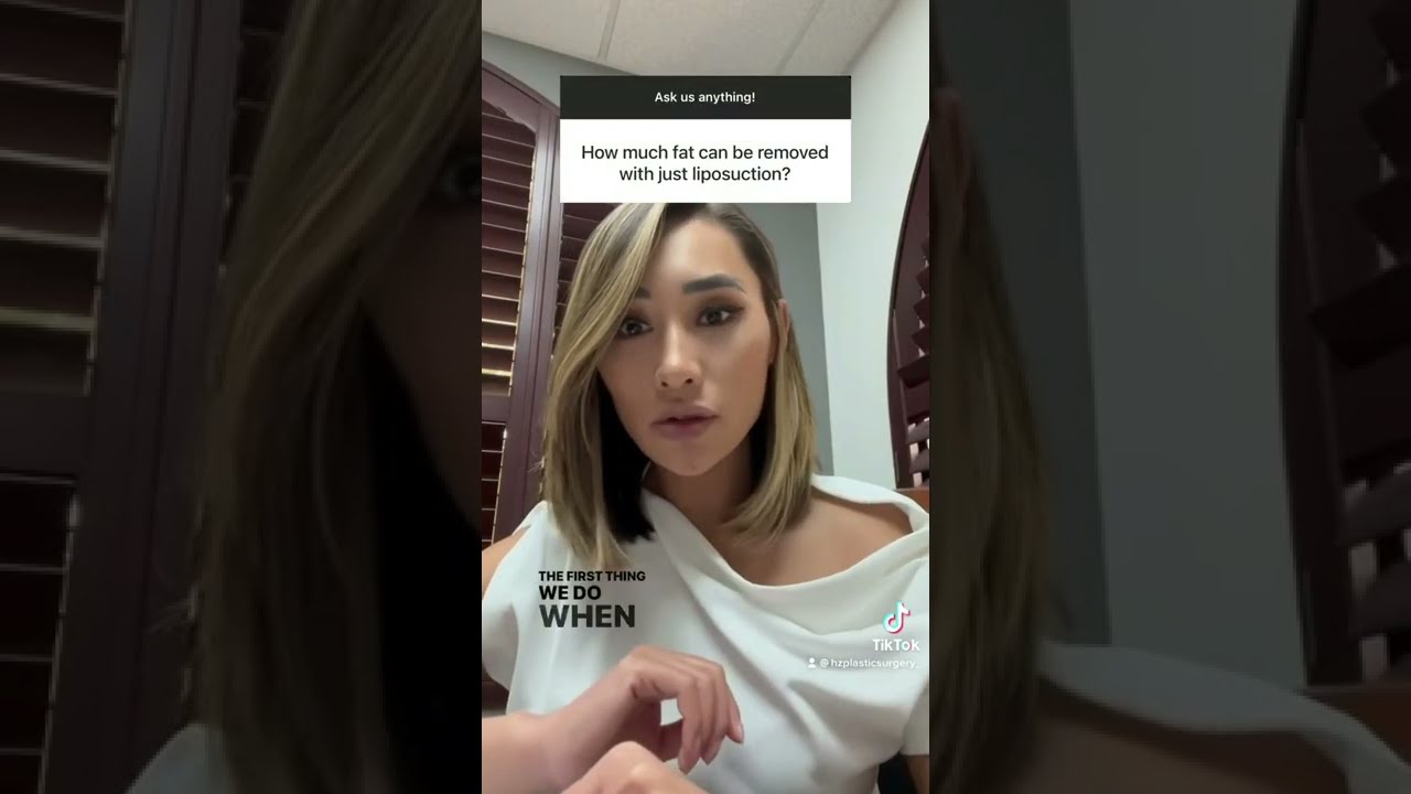 How much fat can be removed with just 