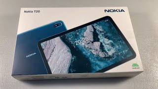 Обзор Nokia T20 Wi-Fi 32GB