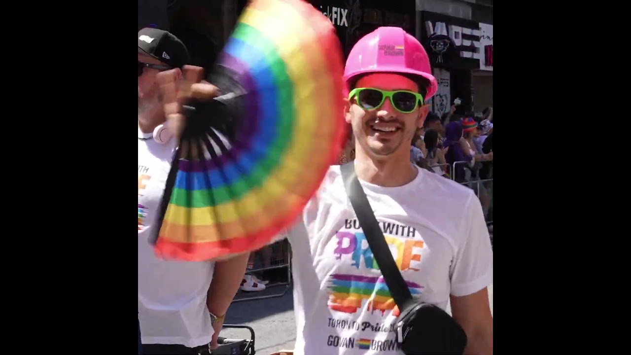 Pride Parade Toronto 2023 🌈