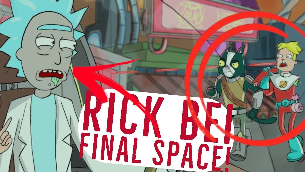 ⁣Final Space: TOP 4 supercoole Easter Eggs und Anspielungen auf Rick & Morty! 🚀